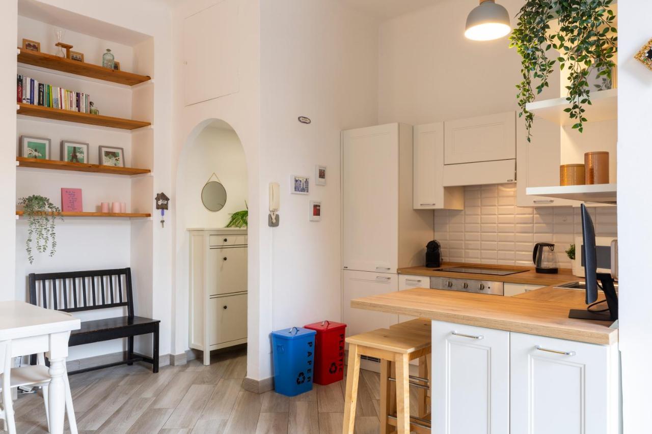 Ferienwohnung Mezzofanti - Tre Ponti Mailand Exterior foto
