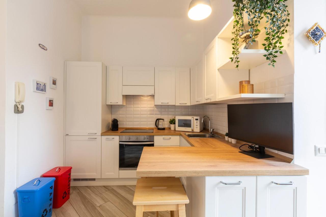 Ferienwohnung Mezzofanti - Tre Ponti Mailand Exterior foto