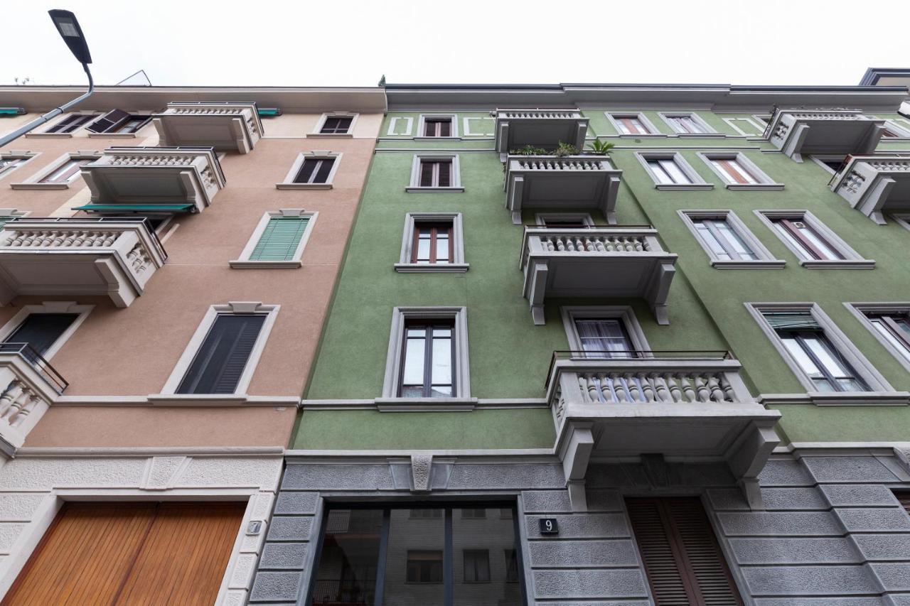 Ferienwohnung Mezzofanti - Tre Ponti Mailand Exterior foto